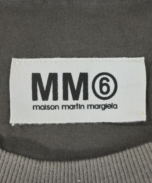 MM6（エムエムシックス）Tシャツ・カットソー グレー サイズ:M レディース/2200704297524