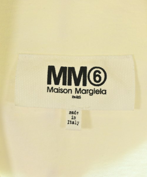 MM6（エムエムシックス）ワンピース 白 サイズ:M レディース/2200706317015