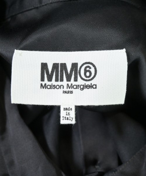 MM6（エムエムシックス）シャツワンピース 黒 サイズ:46(XL位) レディース/2200702714016