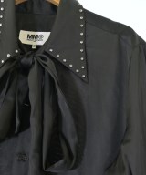 MM6（エムエムシックス）シャツワンピース 黒 サイズ:46(XL位) レディース/2200702714016