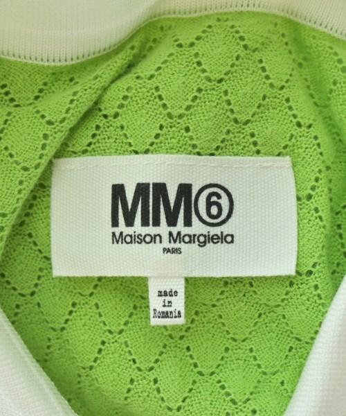 MM6（エムエムシックス）ニット・セーター 白 サイズ:S レディース/2200704787032