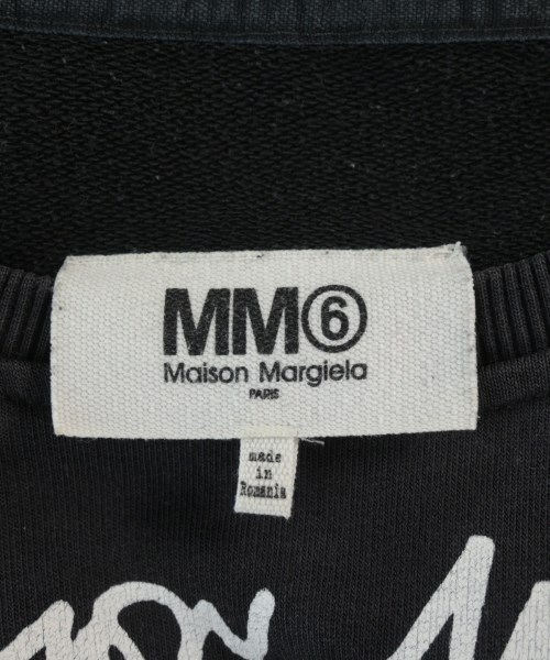 MM6（エムエムシックス）スウェット 黒 サイズ:M レディース/2200706688054
