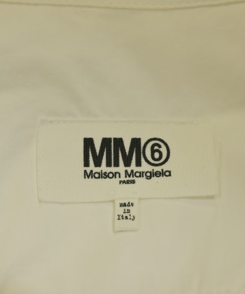 MM6（エムエムシックス）その他 白 サイズ:36(XS位) レディース/2200706986020