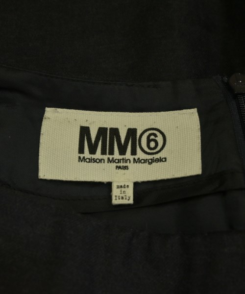 MM6（エムエムシックス）ミニスカート 紺 サイズ:38(S位) レディース/2200707423029