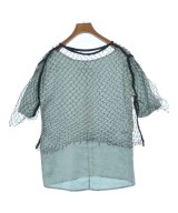 MM6（エムエムシックス）ブラウス 青 サイズ:40(M位) レディース/2200707468020