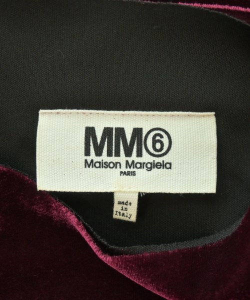 MM6（エムエムシックス）スウェット 赤 サイズ:42(M位) レディース/2200707535166