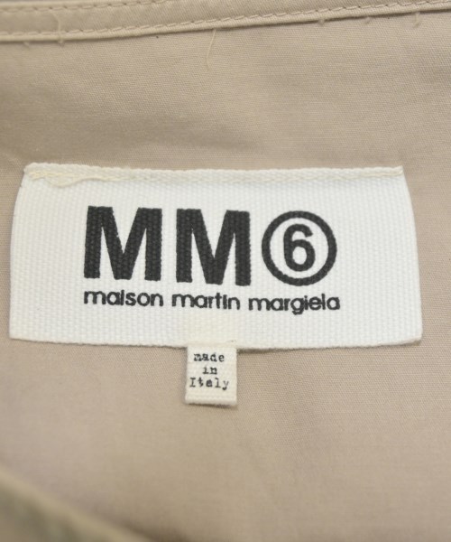 MM6（エムエムシックス）ワンピース ベージュ サイズ:42(M位) レディース/2200707535173