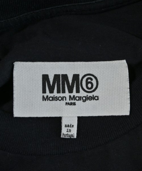 MM6（エムエムシックス）Tシャツ・カットソー 黒 サイズ:S レディース/2200709183082