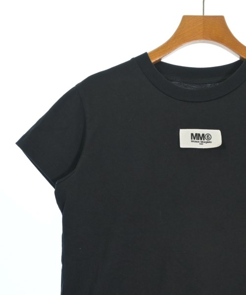 MM6（エムエムシックス）Tシャツ・カットソー 黒 サイズ:S レディース/2200709183082