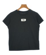 MM6（エムエムシックス）Tシャツ・カットソー 黒 サイズ:S レディース/2200709183082