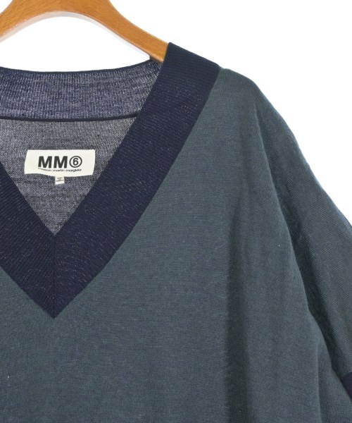MM6（エムエムシックス）ニット・セーター 青 サイズ:XL レディース/2200706306286