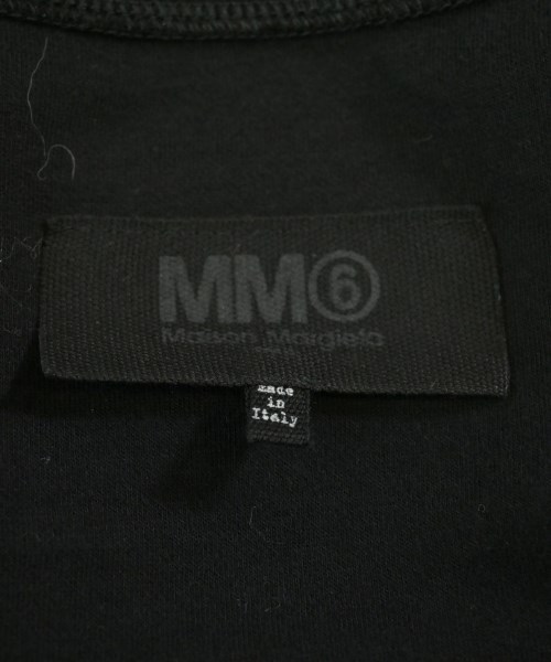 MM6（エムエムシックス）Tシャツ・カットソー 黒 サイズ:XS レディース/2200706306323