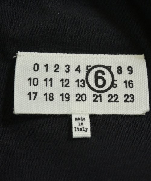 MM6（エムエムシックス）Tシャツ・カットソー 黒 サイズ:S メンズ/2200709093145