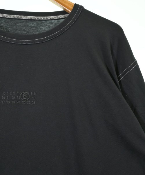 MM6（エムエムシックス）Tシャツ・カットソー 黒 サイズ:S メンズ/2200709093145