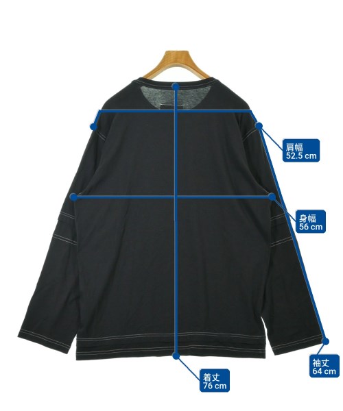 MM6（エムエムシックス）Tシャツ・カットソー 黒 サイズ:S メンズ/2200709093145