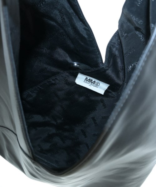 MM6（エムエムシックス）トートバッグ 黒 サイズ:- レディース/2200709302094