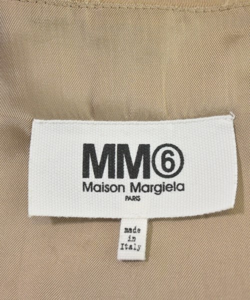 MM6（エムエムシックス）ワンピース ベージュ サイズ:38(S位) レディース/2200709808220