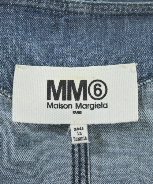 MM6（エムエムシックス）ワンピース 青 サイズ:38(S位) レディース/2200709808237
