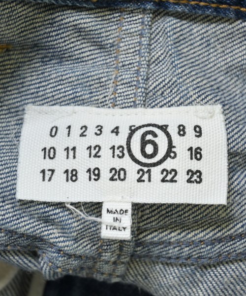 MM6（エムエムシックス）デニムパンツ 青 サイズ:25(S位) レディース/2200709819080