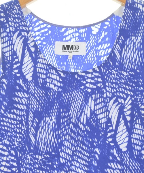 MM6（エムエムシックス）ワンピース 青 サイズ:42(M位) レディース/2200709909040