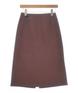 MM6（エムエムシックス）ロング・マキシ丈スカート 赤 サイズ:36(XS位) レディース/2200709909057