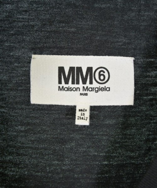 MM6（エムエムシックス）Tシャツ・カットソー 黒 サイズ:M レディース/2200702700187