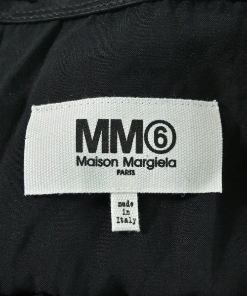 MM6（エムエムシックス）カジュアルシャツ 黒 サイズ:40(M位) レディース/2200710181275