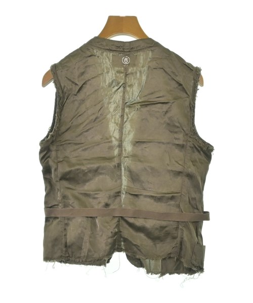 MM6（エムエムシックス）ベスト カーキ サイズ:42(M位) レディース/2200655215066