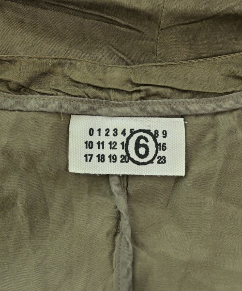 MM6（エムエムシックス）ベスト カーキ サイズ:42(M位) レディース/2200655215066