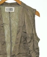 MM6（エムエムシックス）ベスト カーキ サイズ:42(M位) レディース/2200655215066