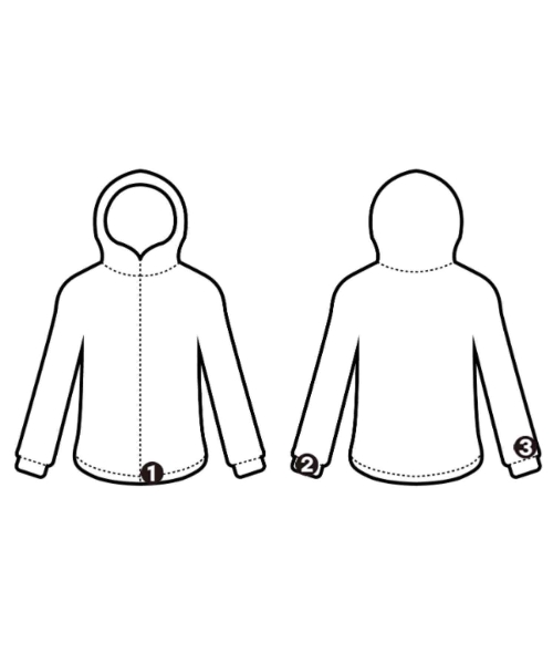 MM6（エムエムシックス）パーカー グレー サイズ:XS レディース/2200661441084