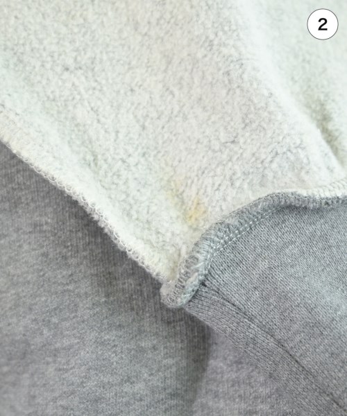 MM6（エムエムシックス）パーカー グレー サイズ:XS レディース/2200661441084