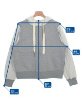 MM6（エムエムシックス）パーカー グレー サイズ:XS レディース/2200661441084