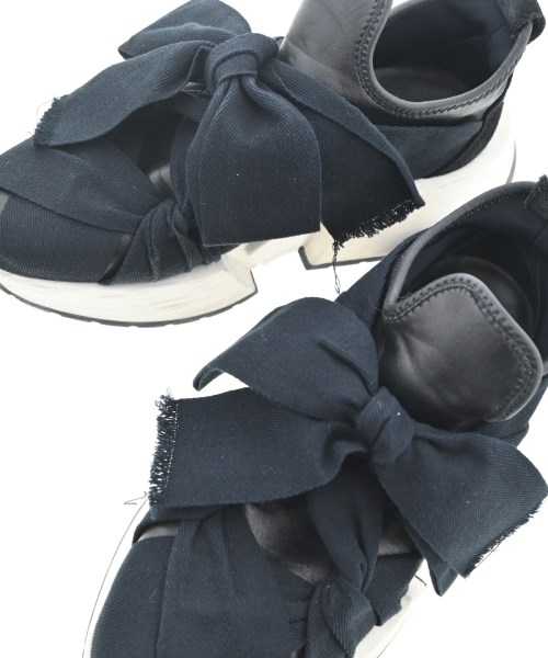 MM6（エムエムシックス）スニーカー 黒 サイズ:EU38(24.5cm位) レディース/2200661532058