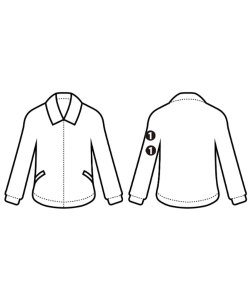 MM6（エムエムシックス）デニムジャケット グレー サイズ:36(XS位) レディース/2200662629016