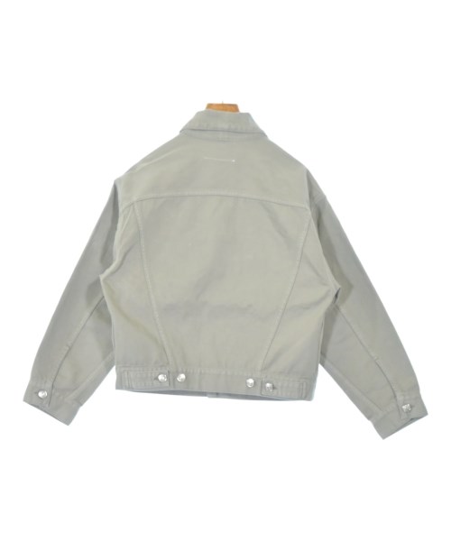 MM6（エムエムシックス）デニムジャケット グレー サイズ:36(XS位) レディース/2200662629016