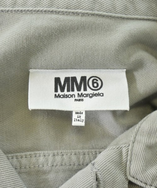 MM6（エムエムシックス）デニムジャケット グレー サイズ:36(XS位) レディース/2200662629016