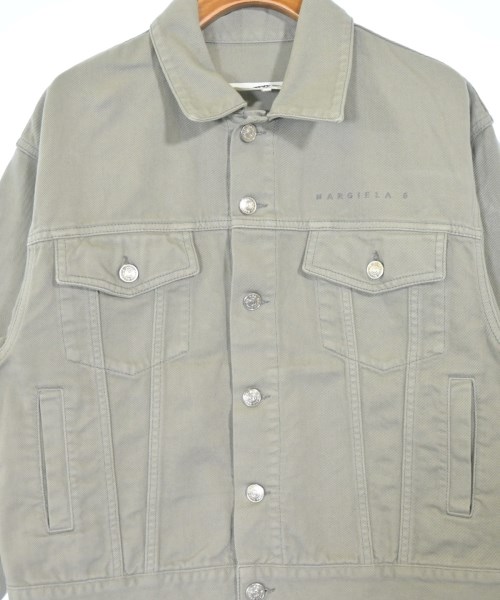 MM6（エムエムシックス）デニムジャケット グレー サイズ:36(XS位) レディース/2200662629016