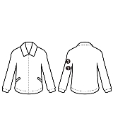 MM6（エムエムシックス）デニムジャケット グレー サイズ:36(XS位) レディース/2200662629016