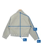 MM6（エムエムシックス）デニムジャケット グレー サイズ:36(XS位) レディース/2200662629016