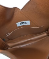 MM6（エムエムシックス）トートバッグ 茶 サイズ:- レディース/2200662676010