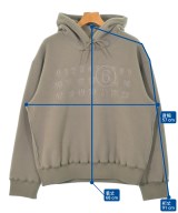 MM6（エムエムシックス）パーカー 茶 サイズ:S メンズ/2200662755029