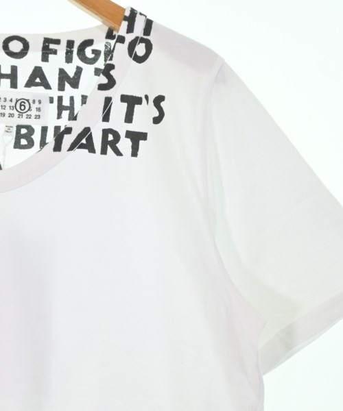 MM6（エムエムシックス）Tシャツ・カットソー 白 サイズ:M レディース/2200662984030