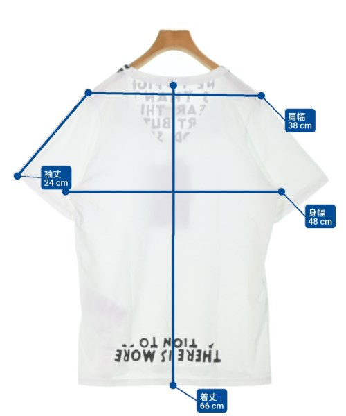 MM6（エムエムシックス）Tシャツ・カットソー 白 サイズ:M レディース/2200662984030