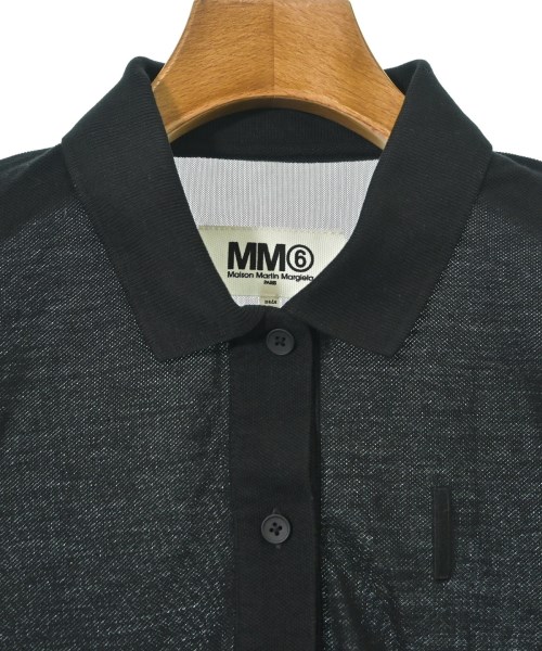 MM6（エムエムシックス）ポロシャツ 黒 サイズ:M レディース/2200660176130