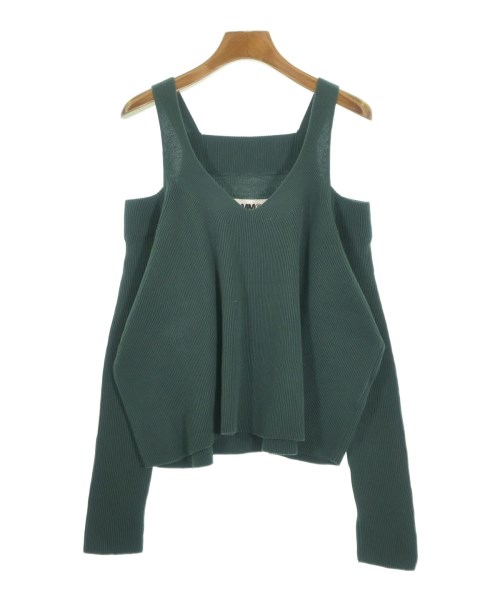 MM6(エムエムシックス)ニット・セーター 緑 サイズ:S/2200660849072