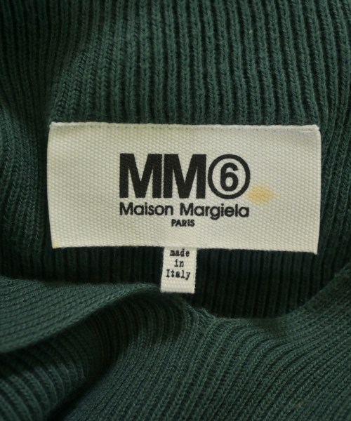 MM6（エムエムシックス）ニット・セーター 緑 サイズ:S レディース/2200660849072