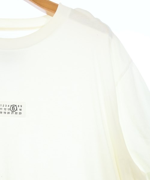 MM6（エムエムシックス）Tシャツ・カットソー 白 サイズ:M メンズ/2200663255139