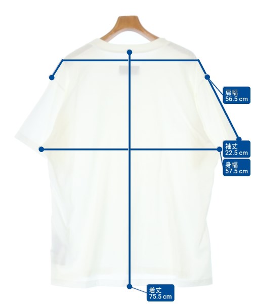 MM6（エムエムシックス）Tシャツ・カットソー 白 サイズ:M メンズ/2200663255139