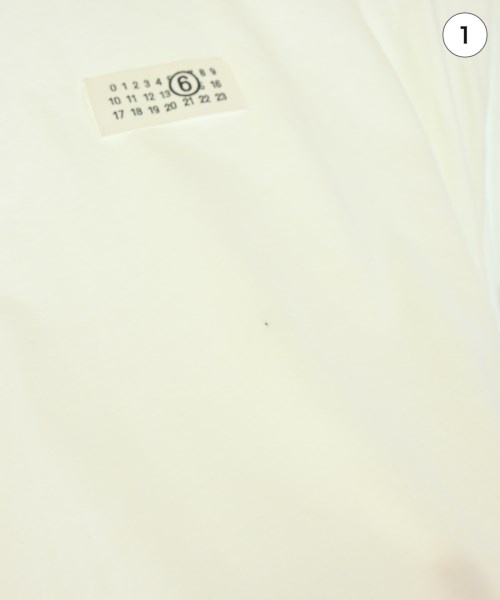 MM6（エムエムシックス）Tシャツ・カットソー 白 サイズ:M メンズ/2200663255139